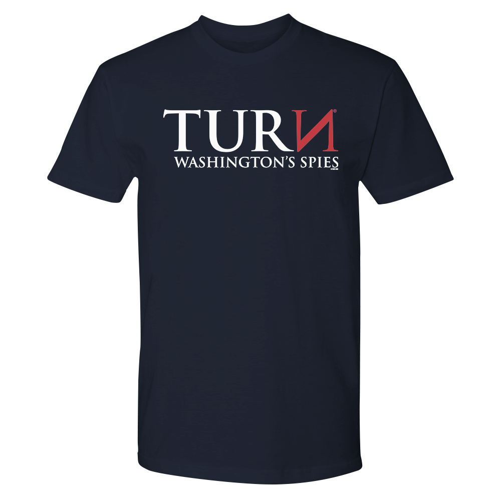 Turn: Washington's Spies Logo Adult Short Sleeve T-Shirt