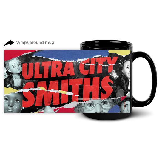 Ultra City Smiths Key Art Black Mug