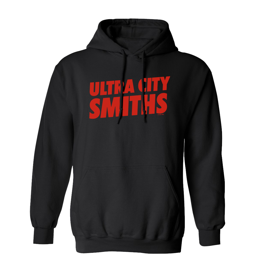 Ultra City Smiths Logo Fleece Hooded Sweatshirt