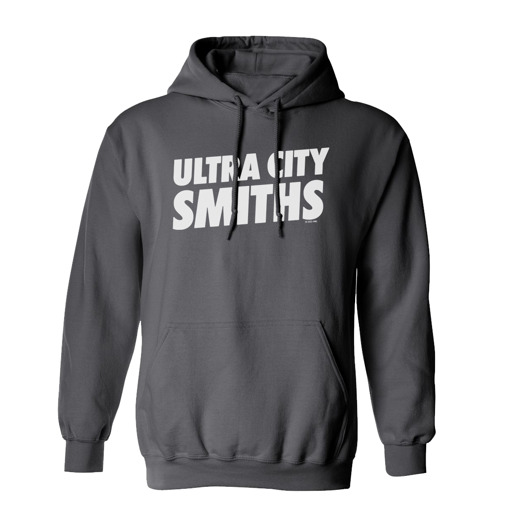 Ultra City Smiths Logo Fleece Hooded Sweatshirt