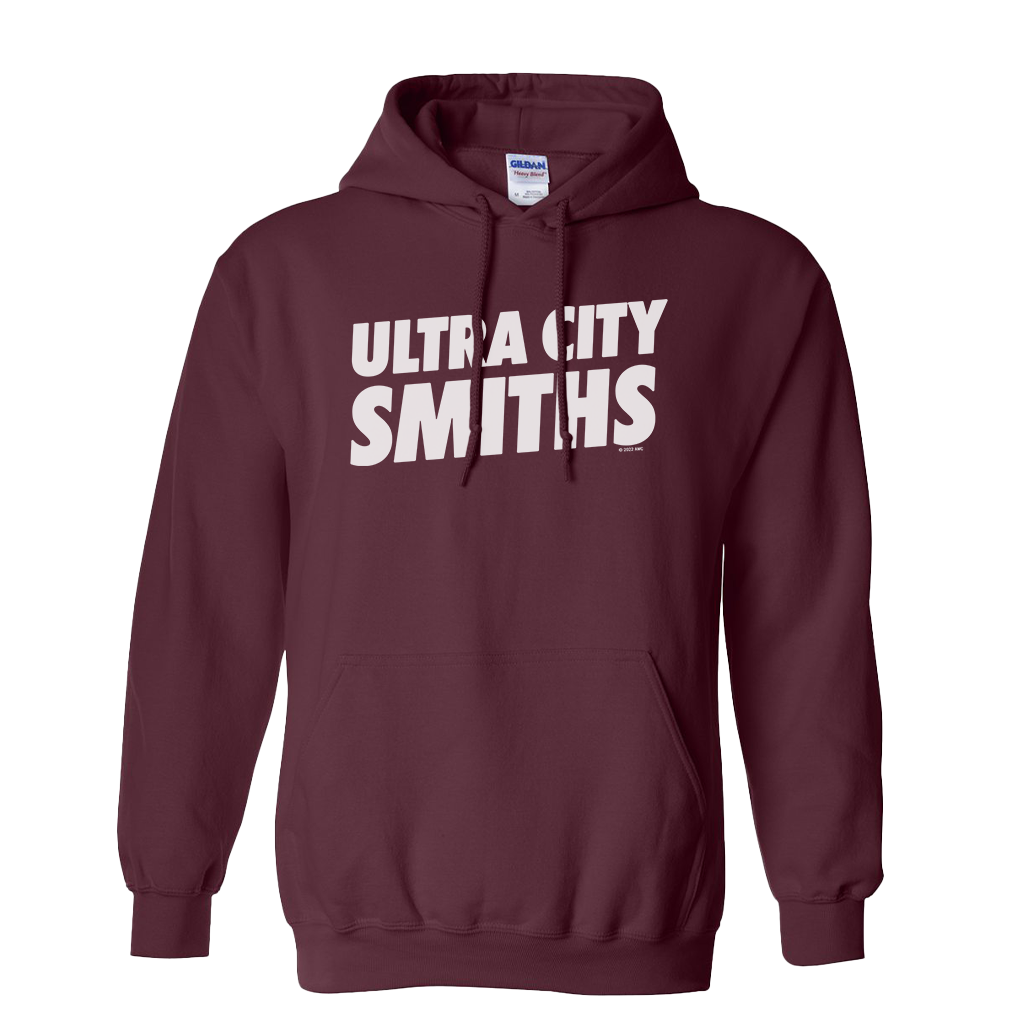 Ultra City Smiths Logo Fleece Hooded Sweatshirt