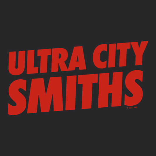 Ultra City Smiths Logo Fleece Hooded Sweatshirt