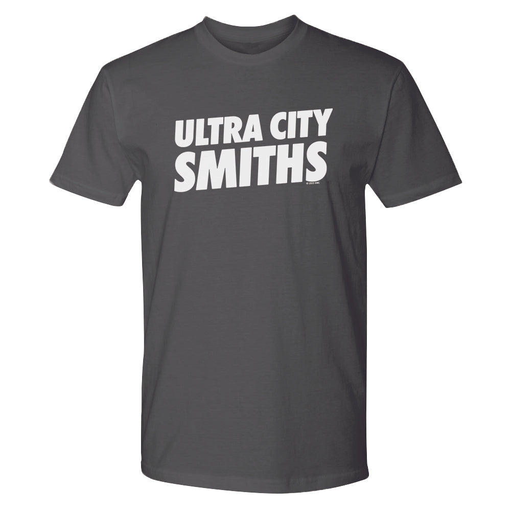 Ultra City Smiths Logo Adult Short Sleeve T-Shirt