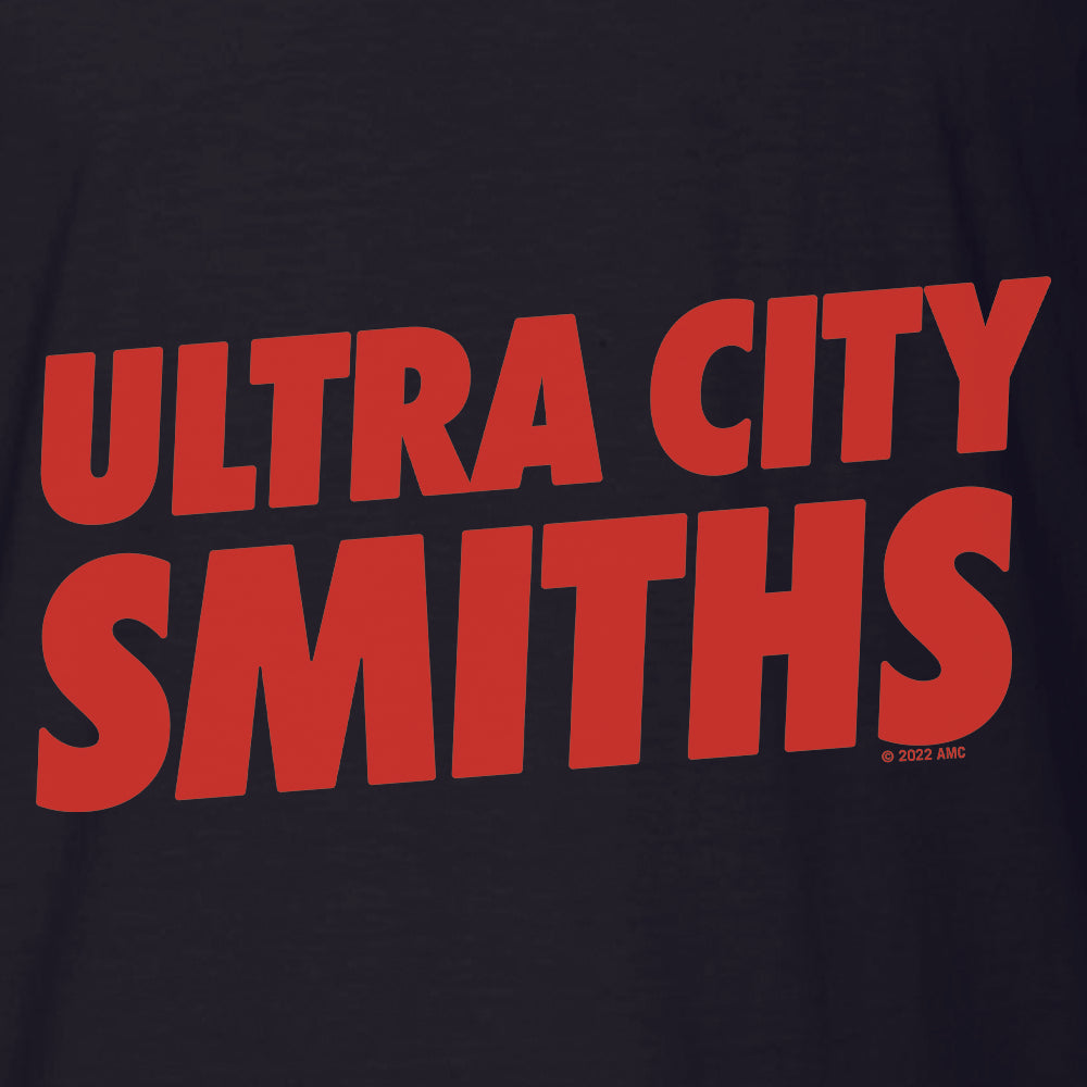 Ultra City Smiths Logo Adult Short Sleeve T-Shirt