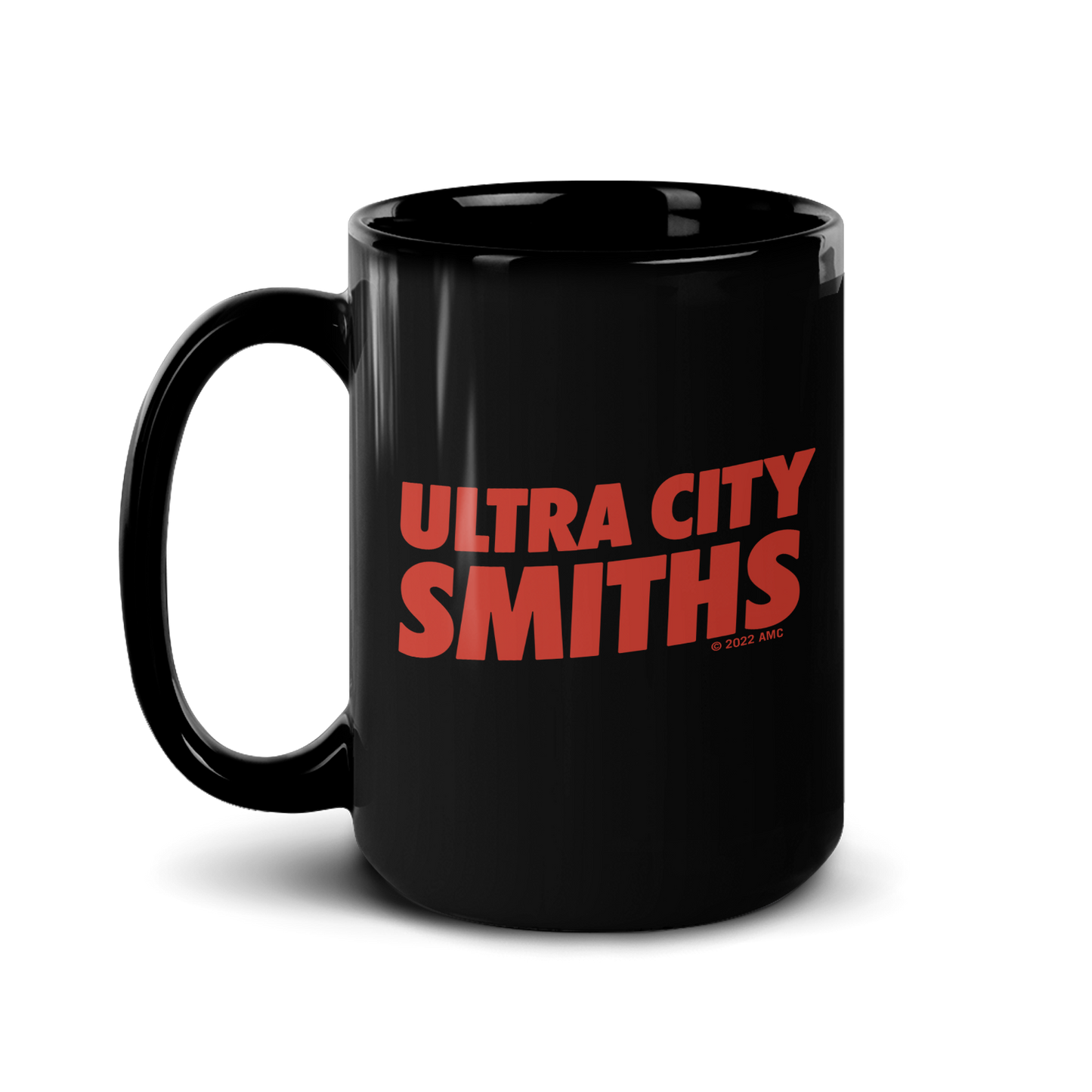 Ultra City Smiths Logo Black Mug