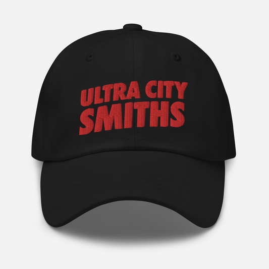 Ultra City Smiths Logo Classic Dad Hat