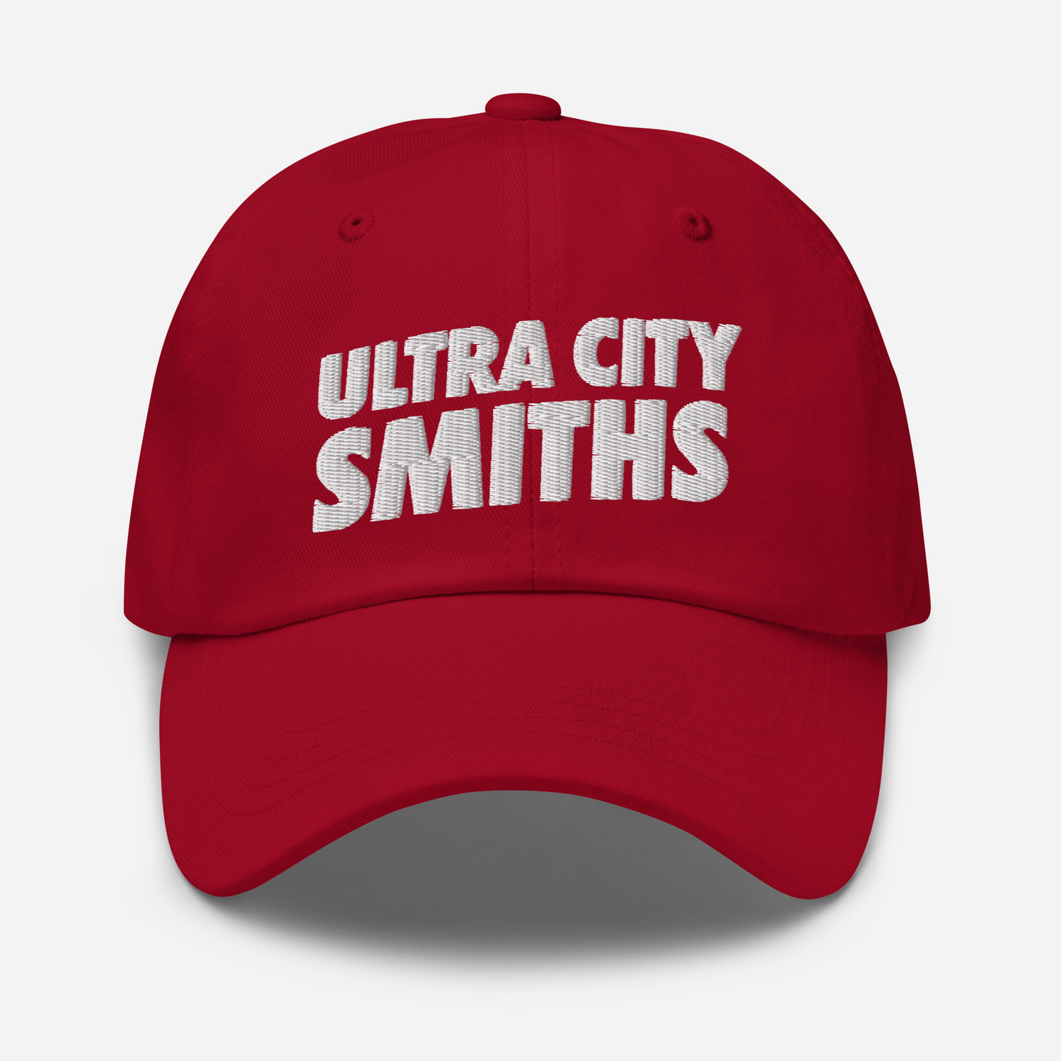 Ultra City Smiths Logo Classic Dad Hat
