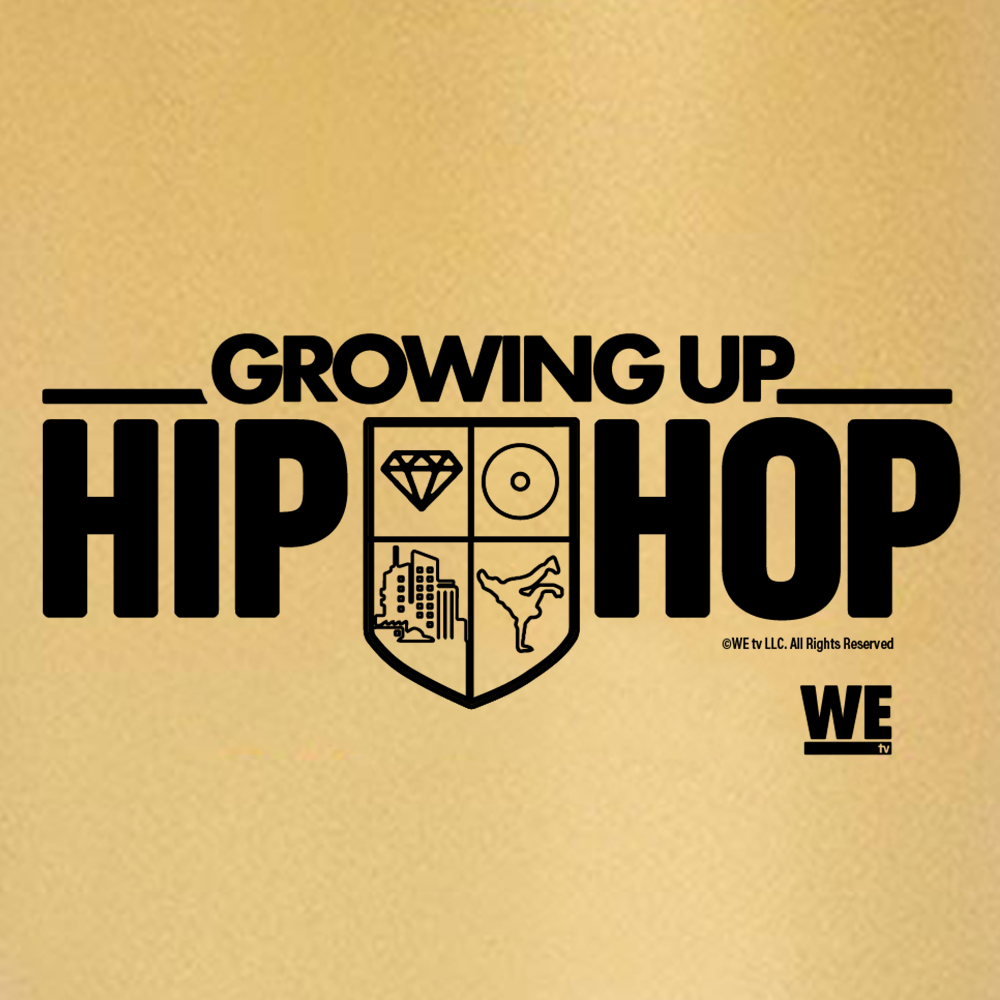 Growing Up Hip Hop Logo 11 oz Gold Metallic Mug