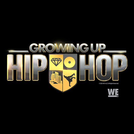 Growing Up Hip Hop Logo Adult Tank Top