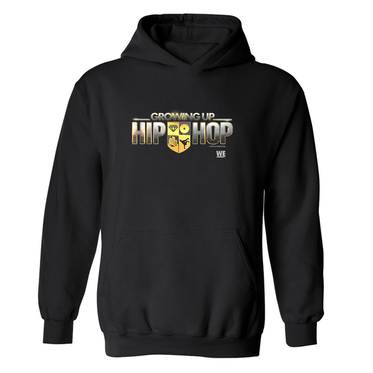 Growing Up Hip Hop Logo Fleece Hooded Sweatshirt
