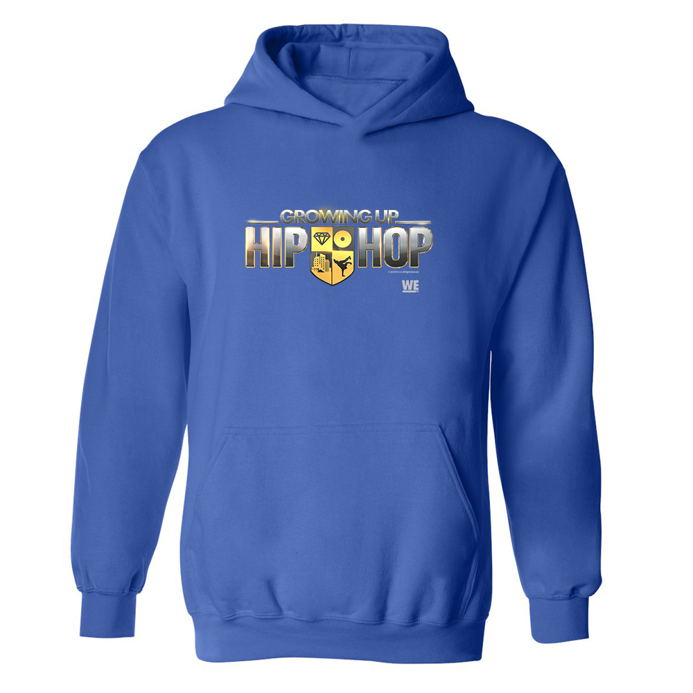 Growing Up Hip Hop Logo Fleece Hooded Sweatshirt