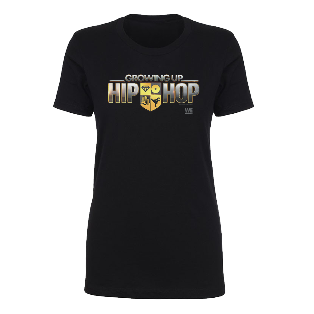 Growing Up Hip Hop Logo Women's Short Sleeve T-Shirt