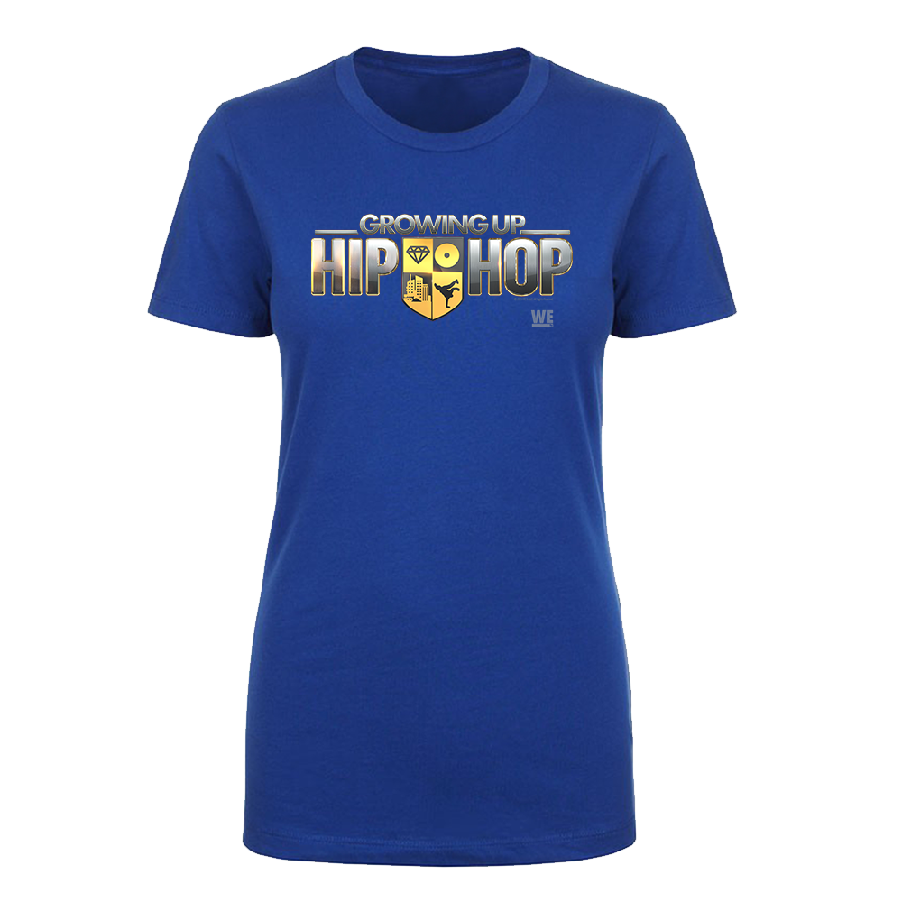 Growing Up Hip Hop Logo Women's Short Sleeve T-Shirt