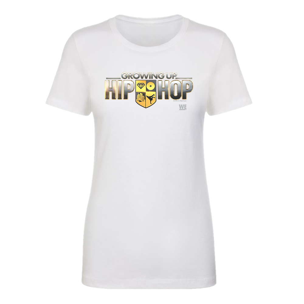 Growing Up Hip Hop Logo Women's Short Sleeve T-Shirt