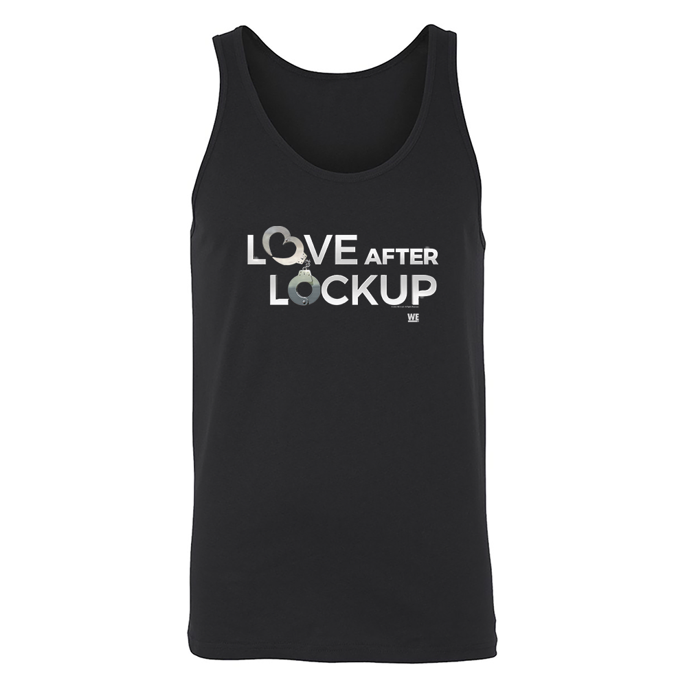 Love After Lockup Logo Adult Tank Top