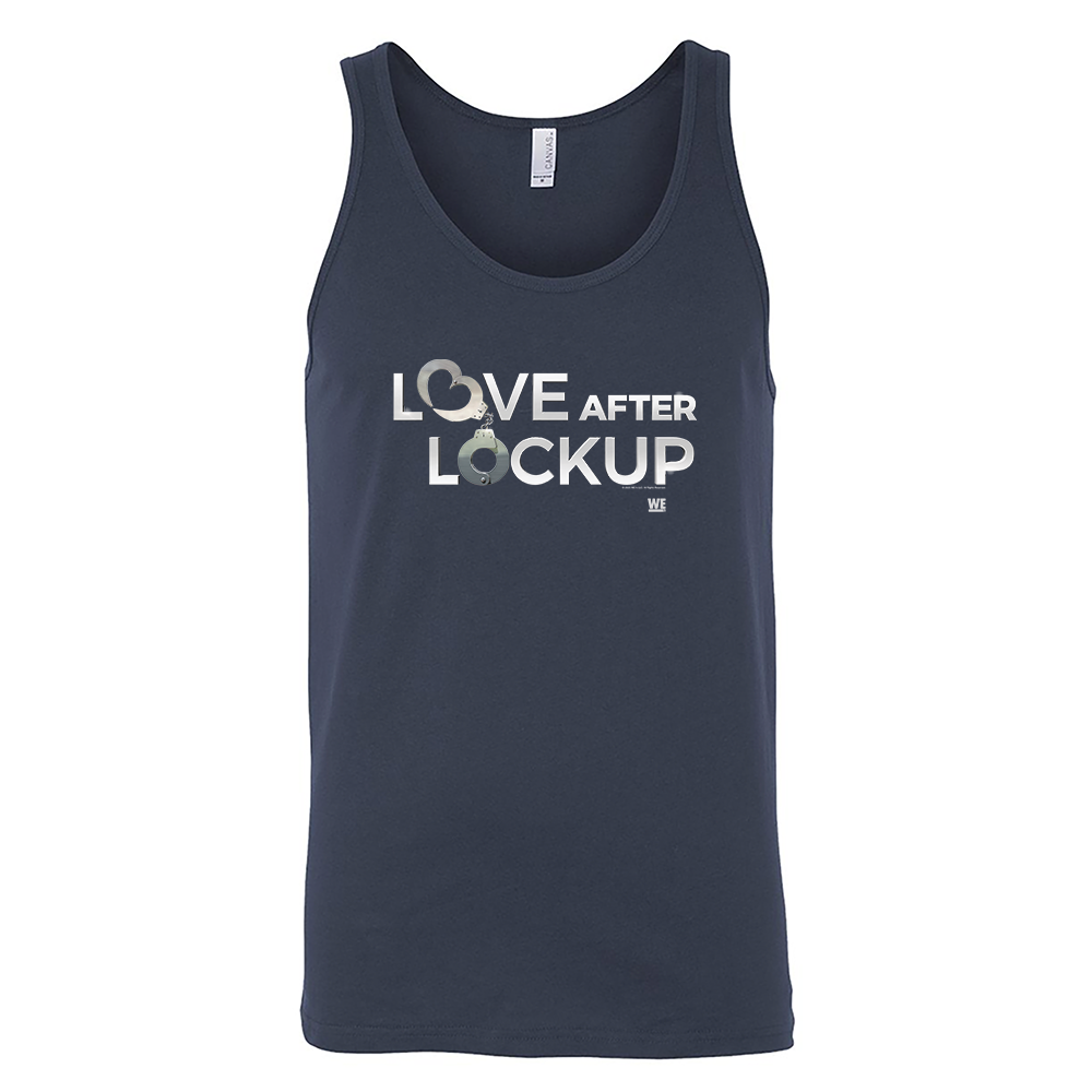 Love After Lockup Logo Adult Tank Top