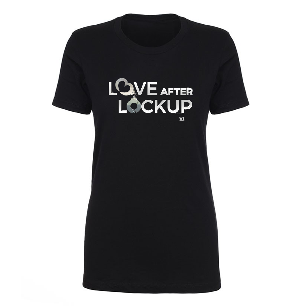 Love After Lockup Logo Women's Short Sleeve T-Shirt