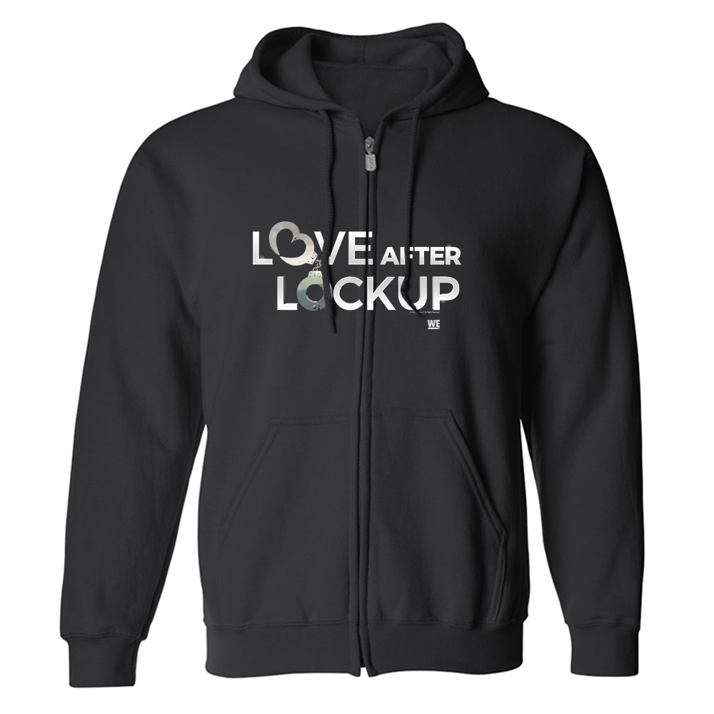 Love After Lockup Logo Fleece Zip-Up Hooded Sweatshirt