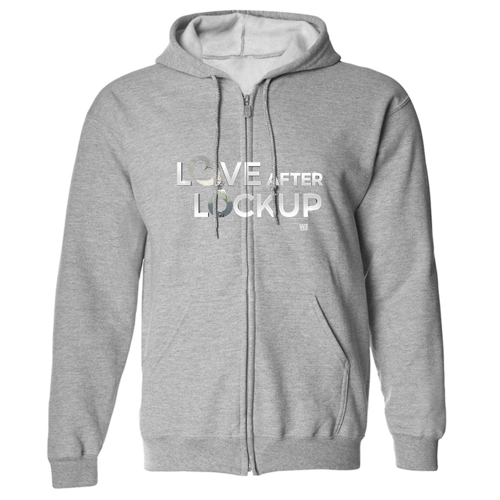 Love After Lockup Logo Fleece Zip-Up Hooded Sweatshirt