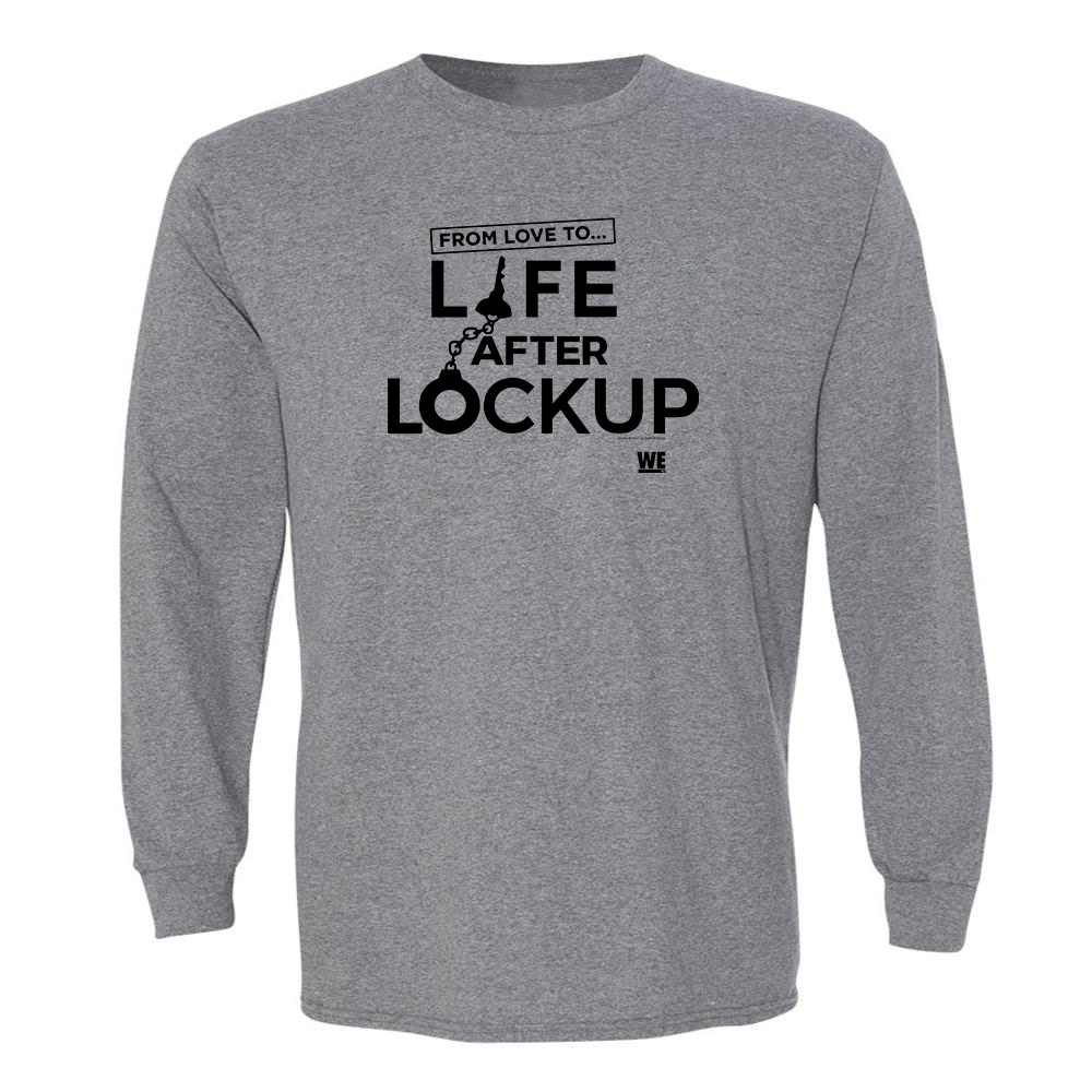 Life After Lockup Logo Adult Long Sleeve T-Shirt