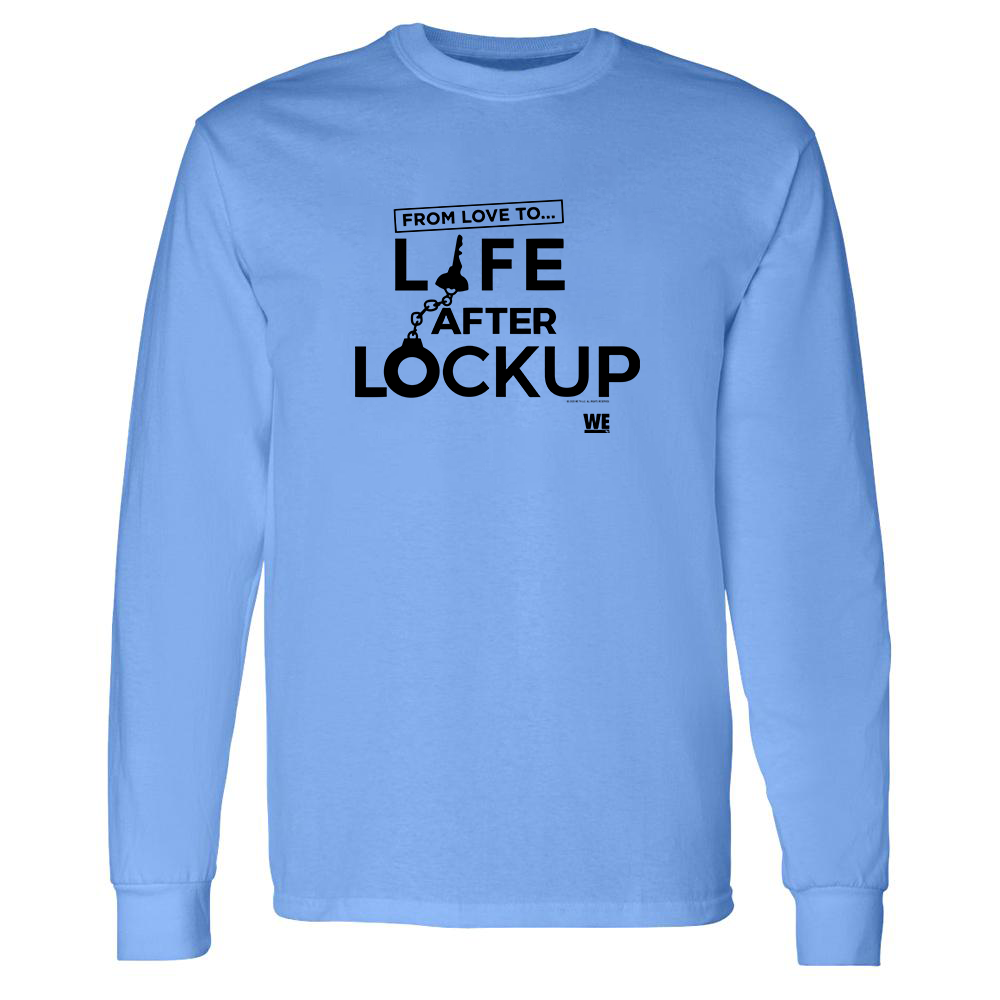 Life After Lockup Logo Adult Long Sleeve T-Shirt