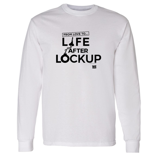 Life After Lockup Logo Adult Long Sleeve T-Shirt