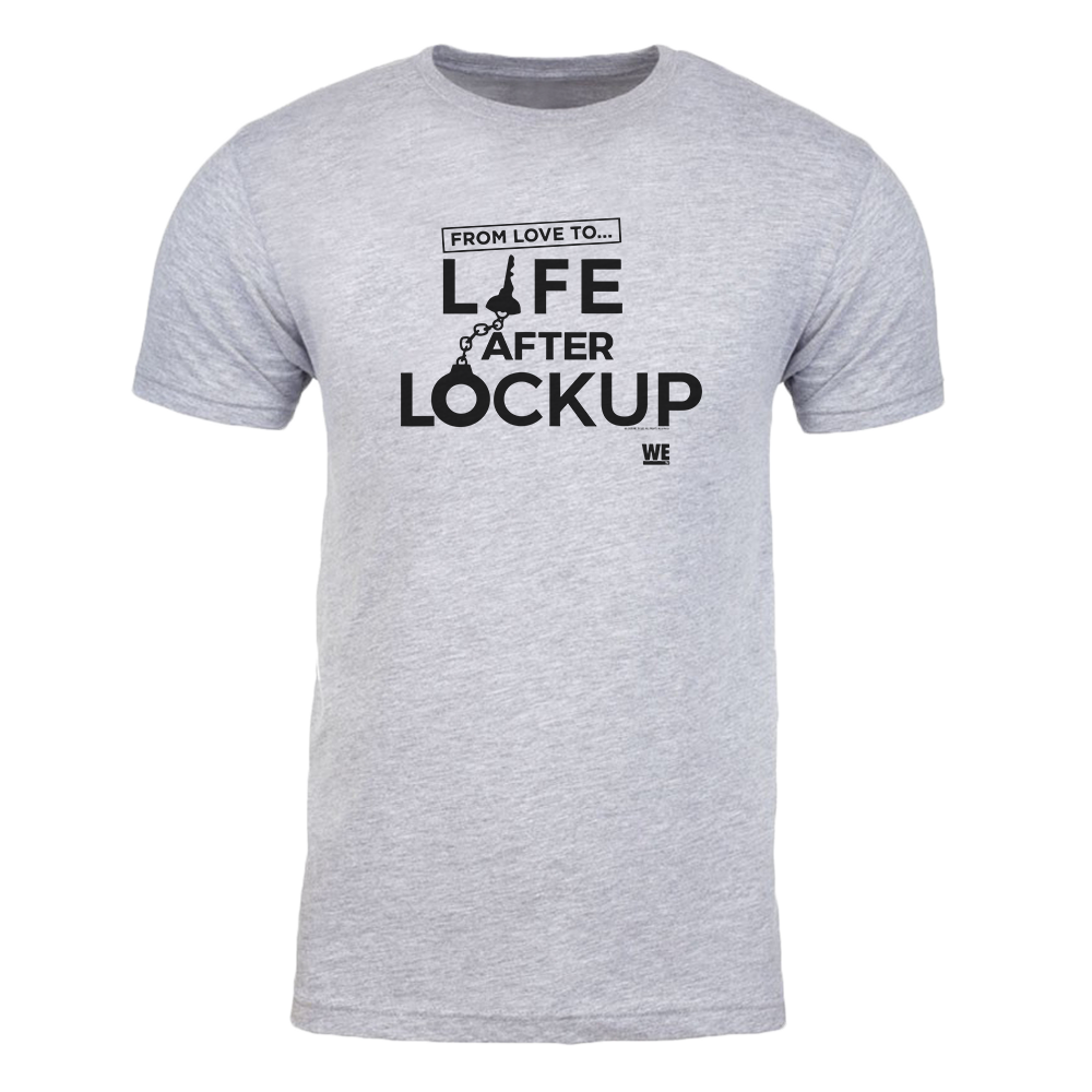 Life After Lockup Logo Adult Short Sleeve T-Shirt