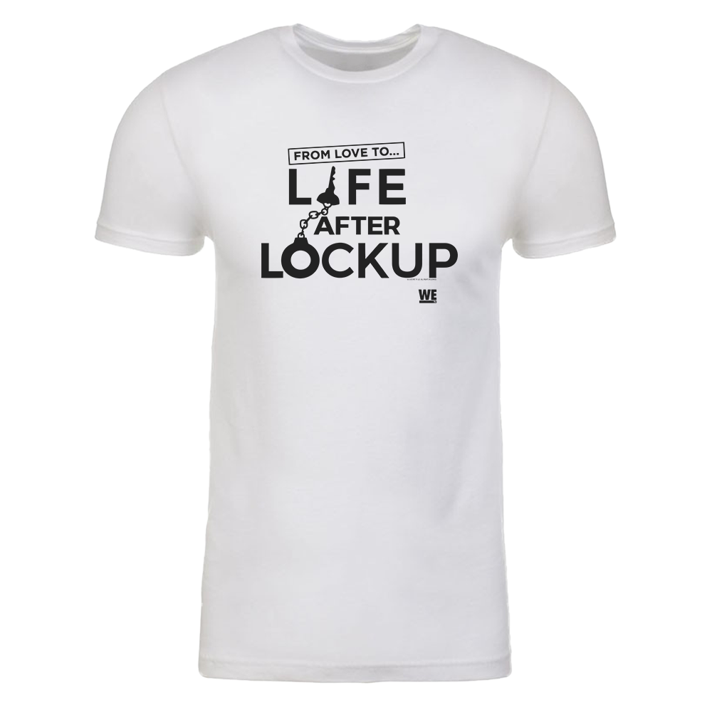 Life After Lockup Logo Adult Short Sleeve T-Shirt