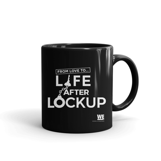 Life After Lockup Logo White Mug