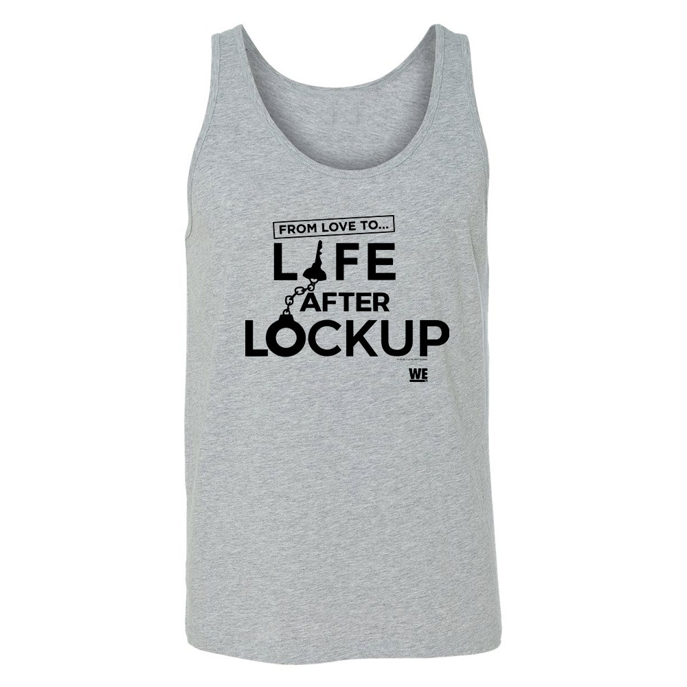 Life After Lockup Logo Adult Tank Top