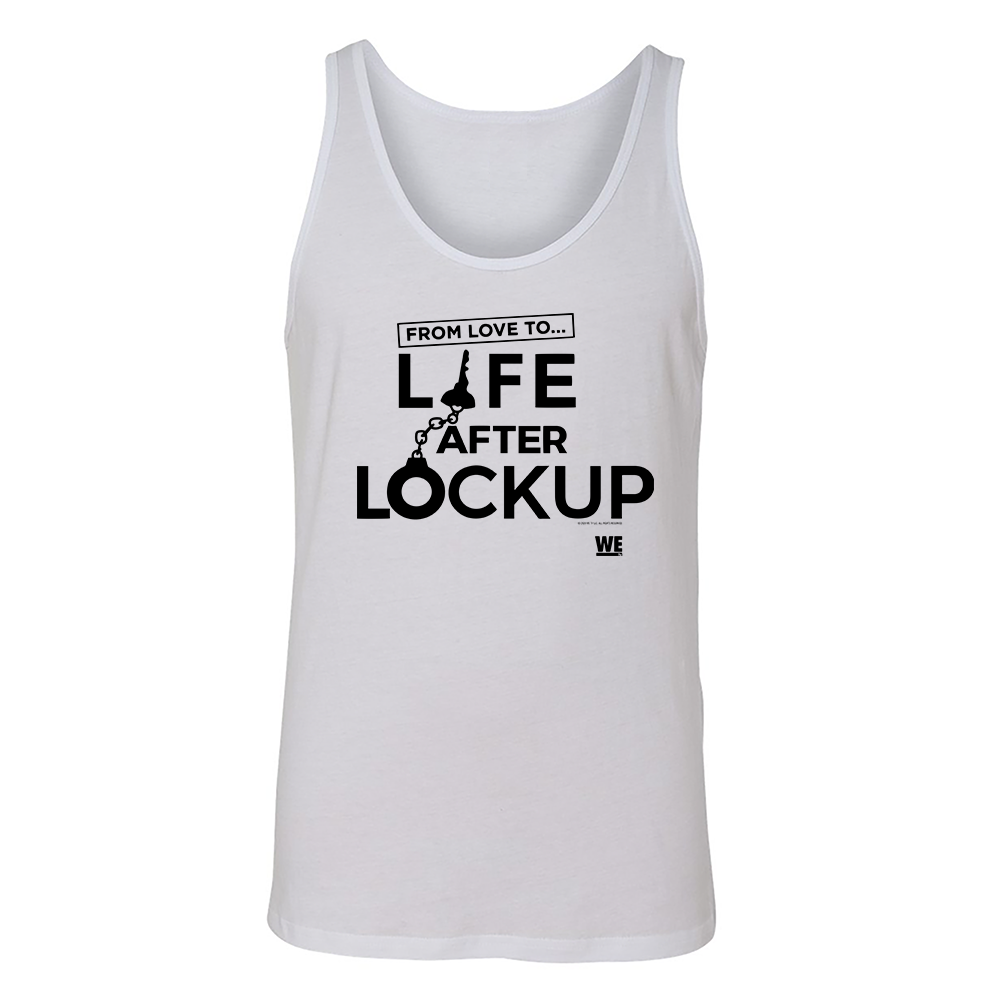 Life After Lockup Logo Adult Tank Top