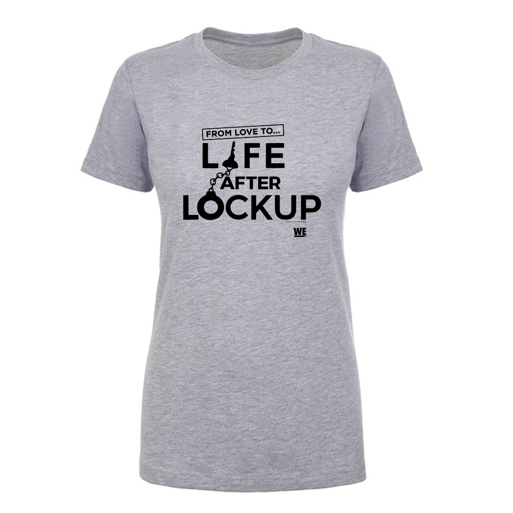 Life After Lockup Logo Women's Short Sleeve T-Shirt