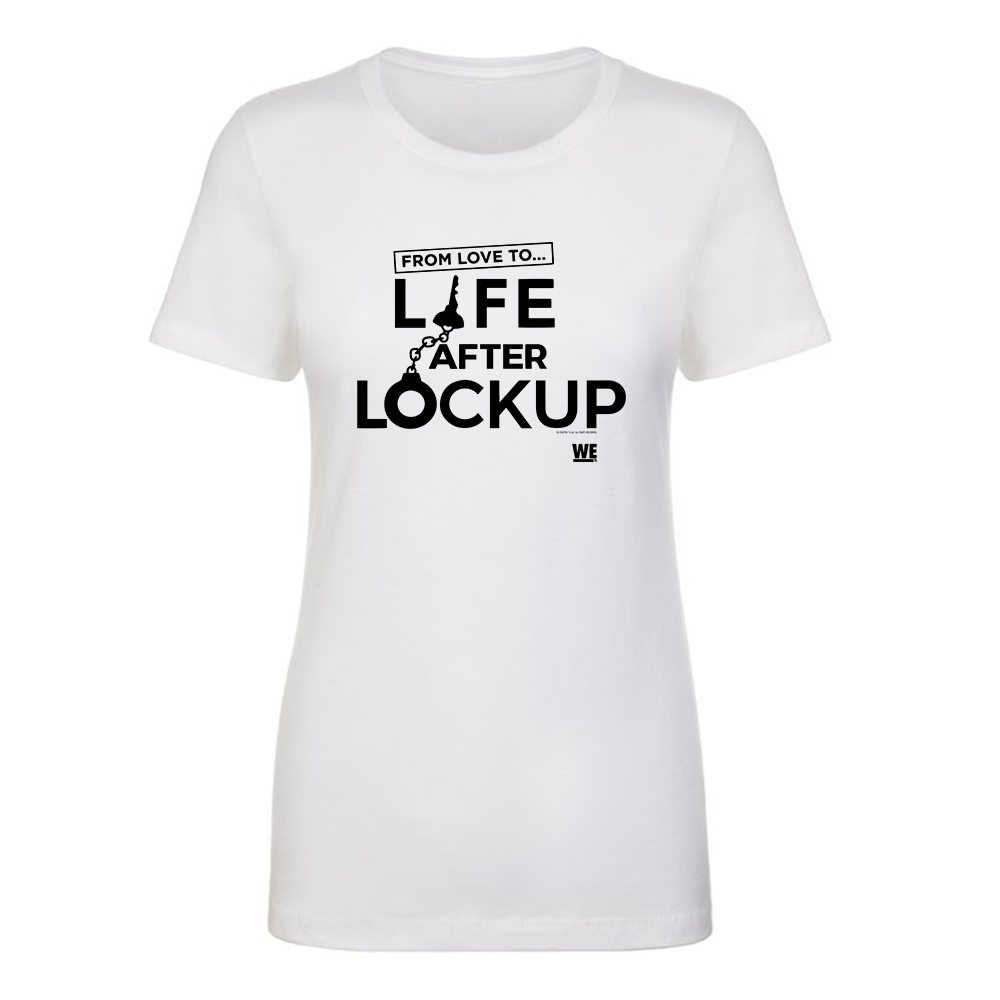 Life After Lockup Logo Women's Short Sleeve T-Shirt