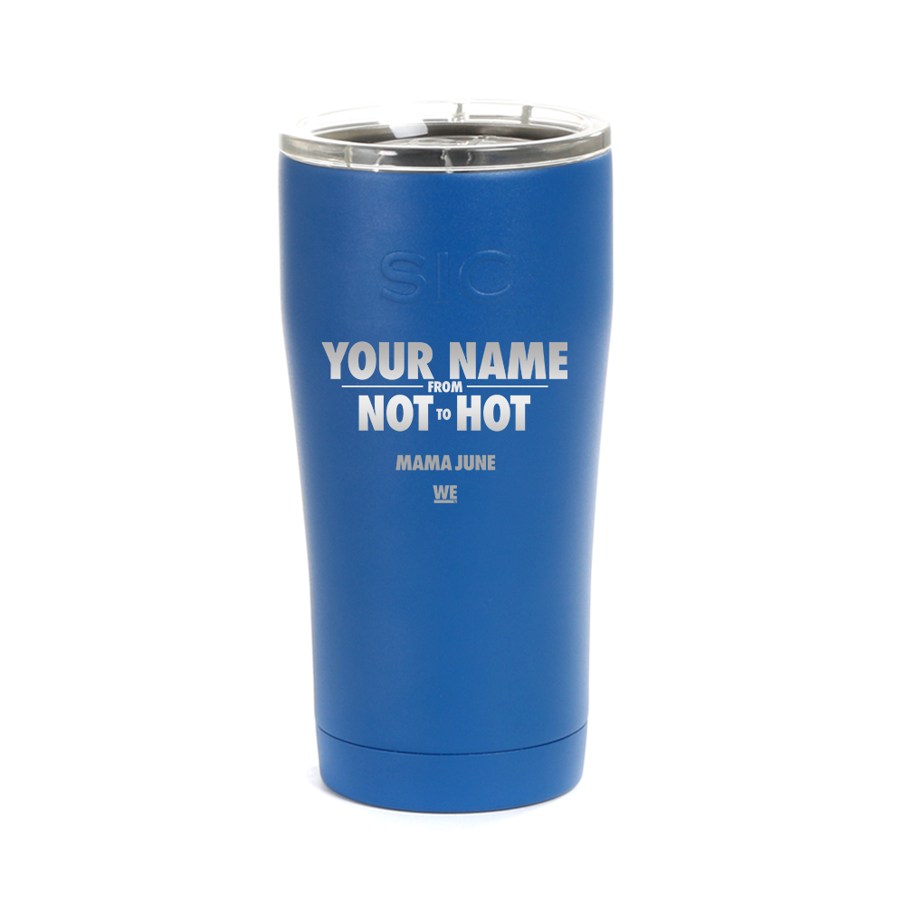 Mama June From Not to Hot Logo Personalized Laser Engraved SIC