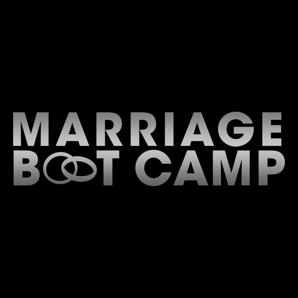 Marriage Boot Camp Logo Personalized Laser Engraved Wine Tumbler with Straw