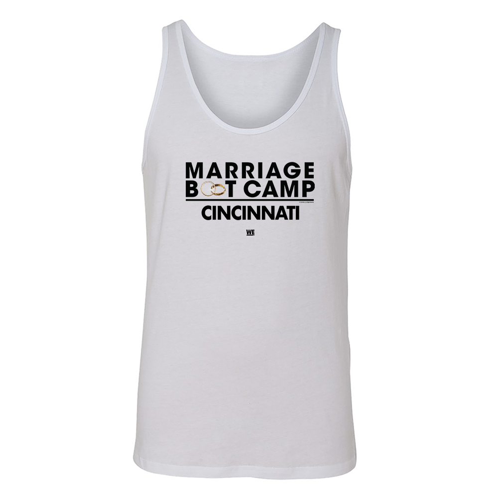 Marriage Boot Camp Logo Personalized Adult Tank Top