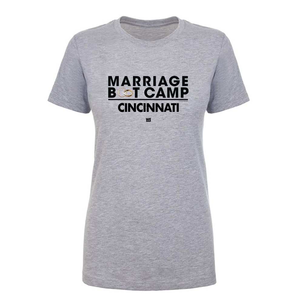 Marriage Boot Camp Logo Personalized Women's Short Sleeve T-Shirt