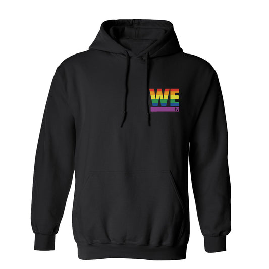 WE tv Pride Fleece Hooded Sweatshirt