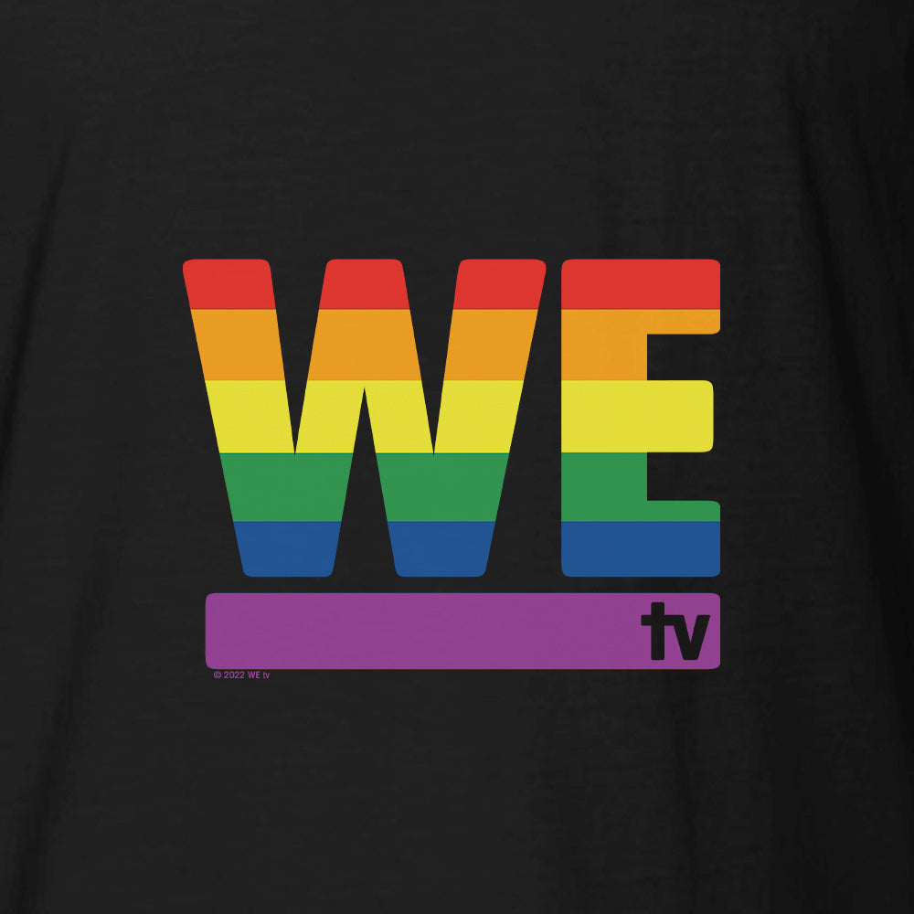 WE tv Pride Adult Short Sleeve T-shirt