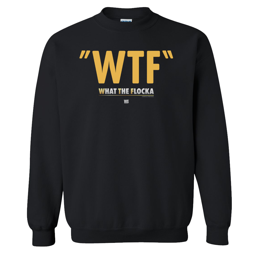 Waka & Tammy WTF Logo Fleece Crewneck Sweatshirt
