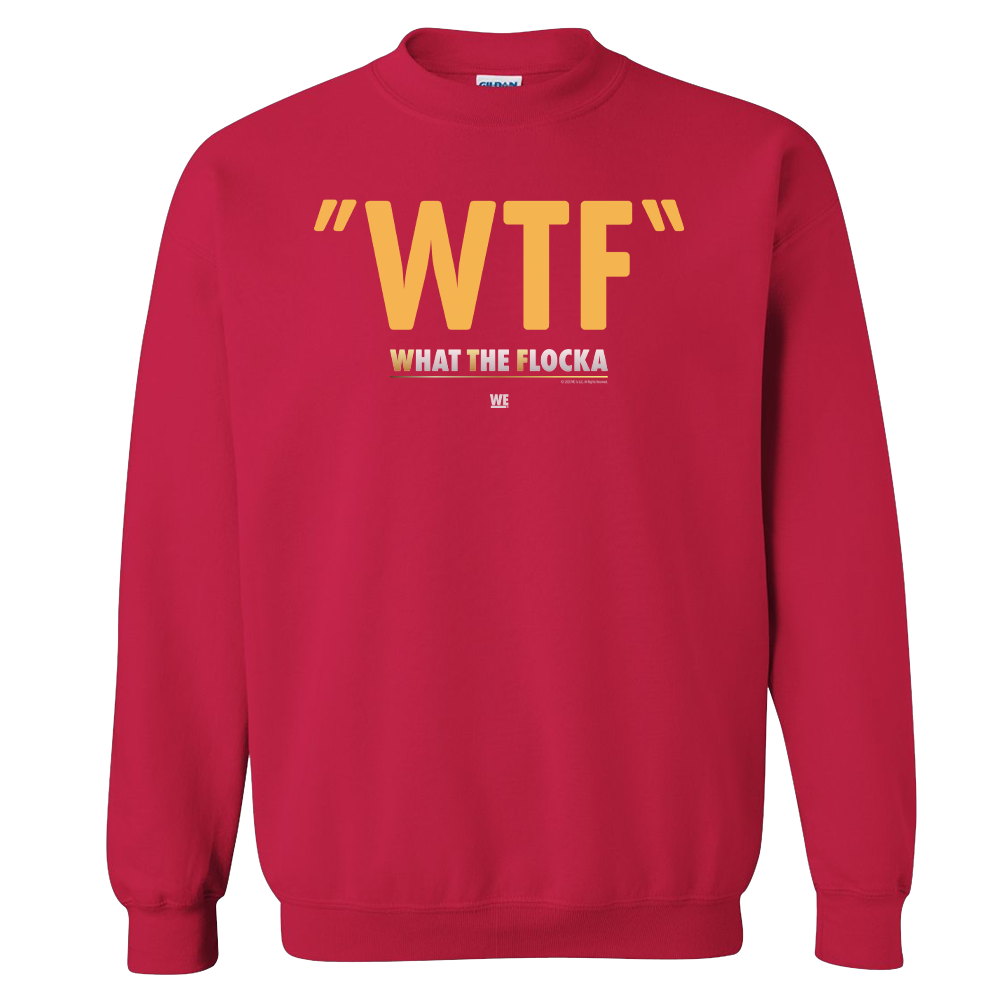 Waka & Tammy WTF Logo Fleece Crewneck Sweatshirt