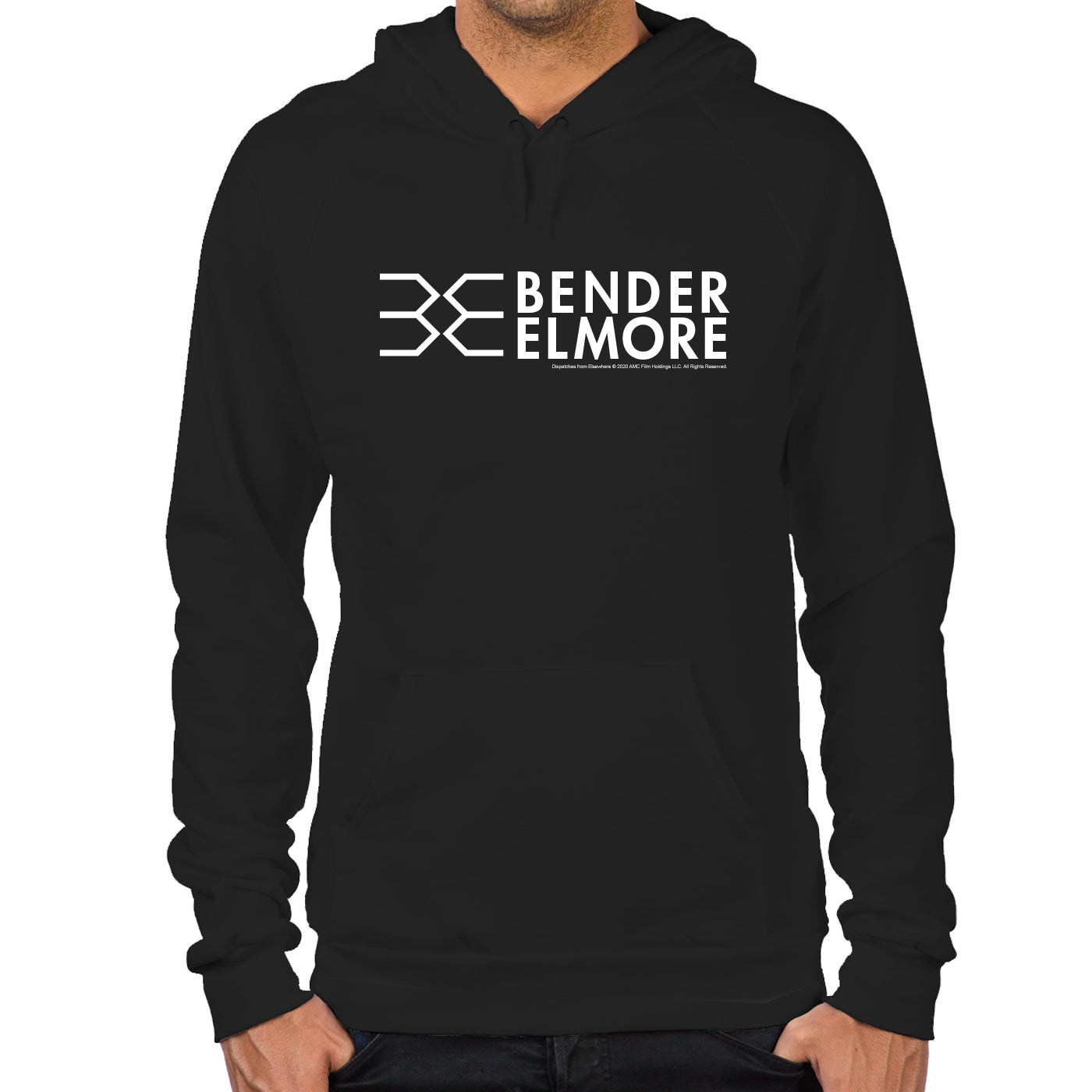 Dispatches From Elsewhere Bender Elmore Hoodie