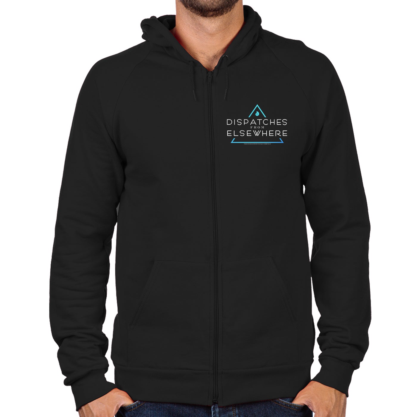 Dispatches From Elsewhere Logo Zip Hoodie