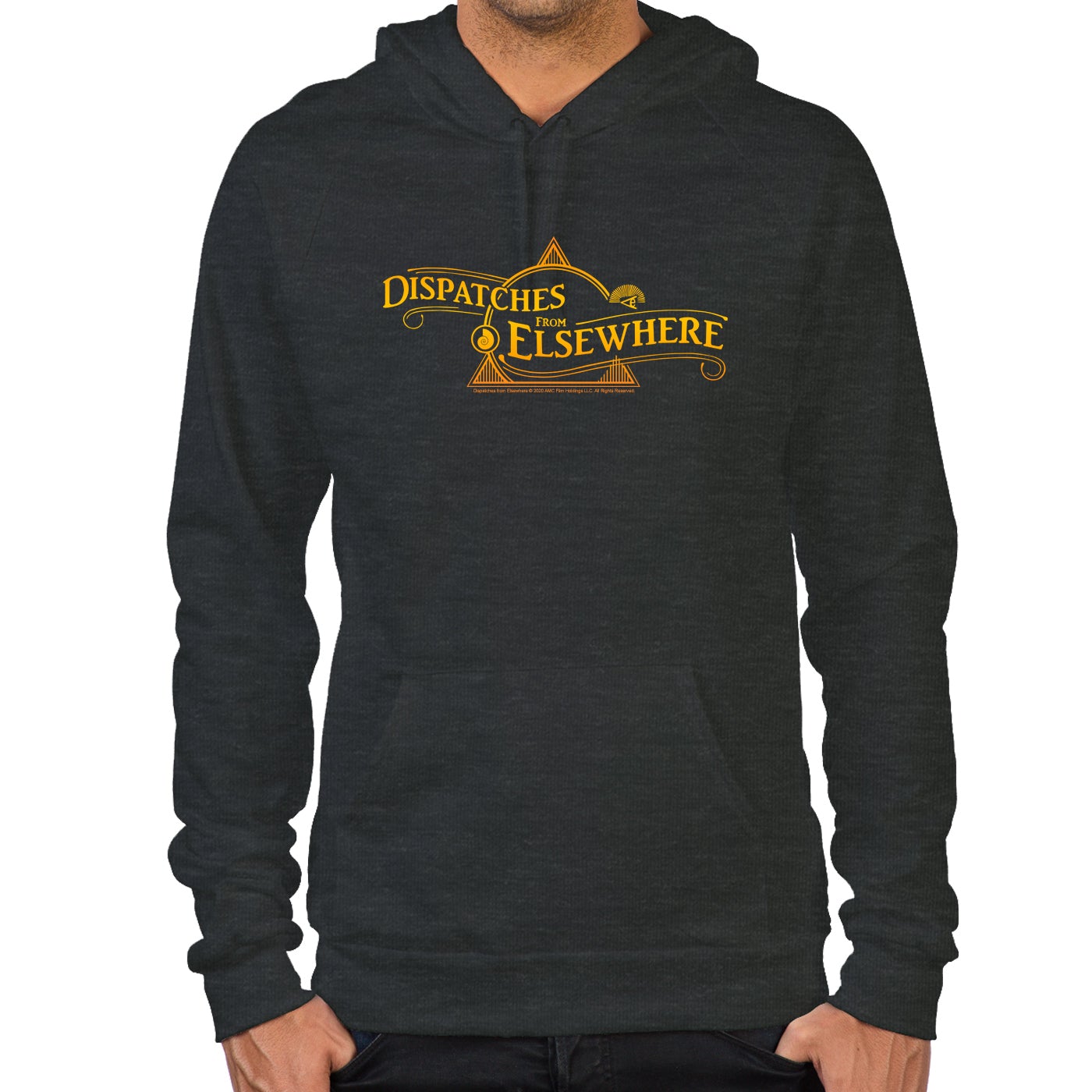 Dispatches From Elsewhere Title Hoodie