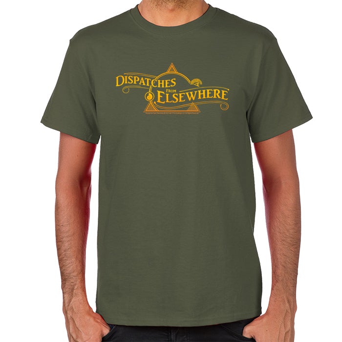 Dispatches From Elsewhere Title T-Shirt