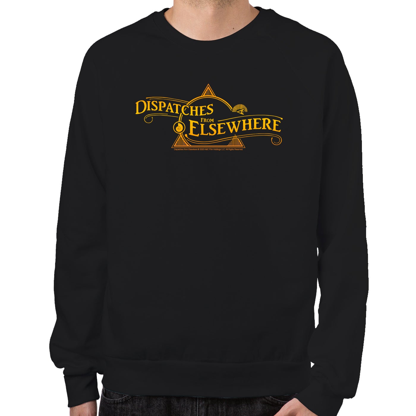 Dispatches From Elsewhere Title Sweatshirt