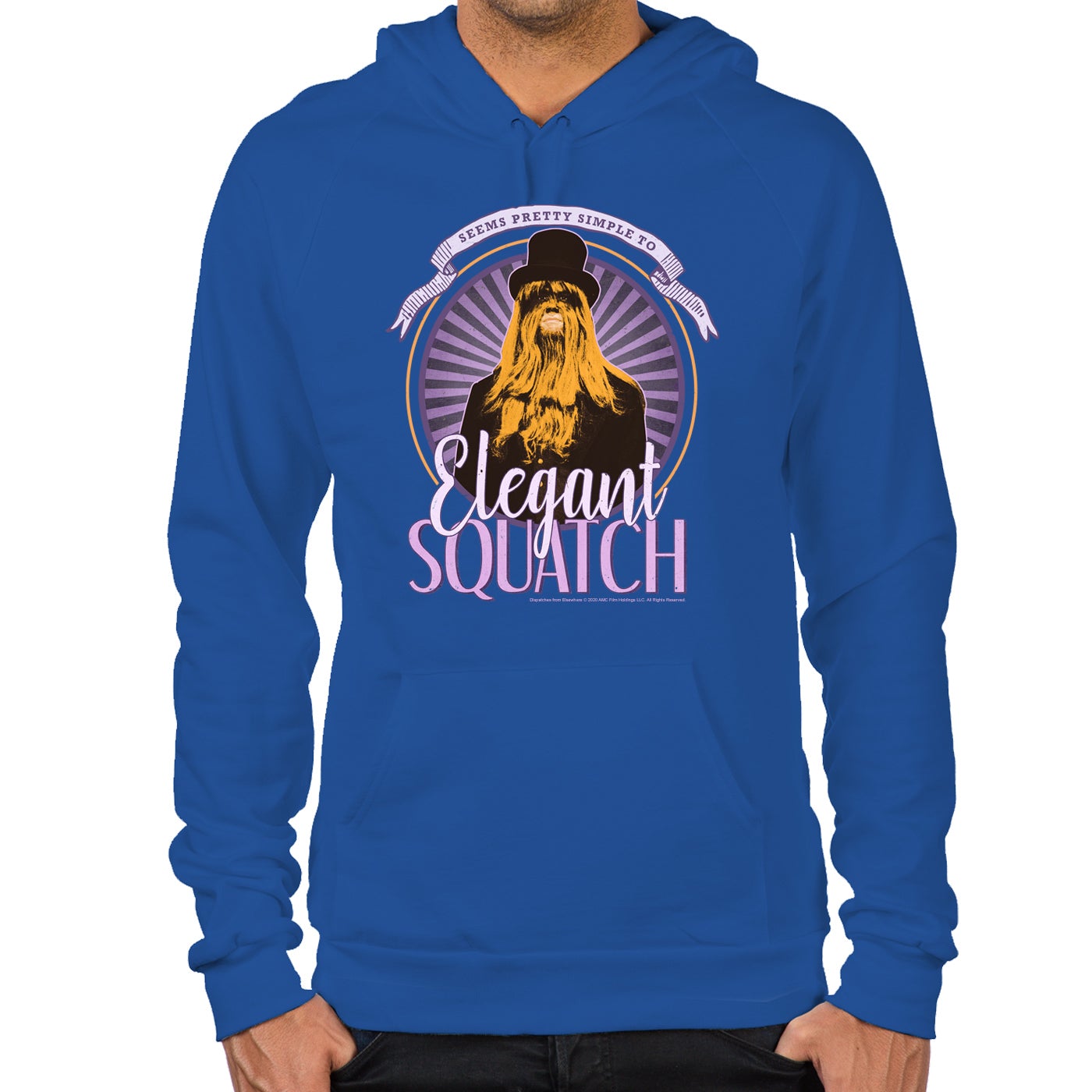 Dispatches From Elsewhere Elegant Squatch Hoodie