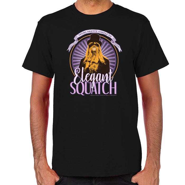 Dispatches From Elsewhere Elegant Squatch T-Shirt