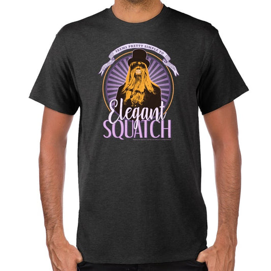 Dispatches From Elsewhere Elegant Squatch T-Shirt