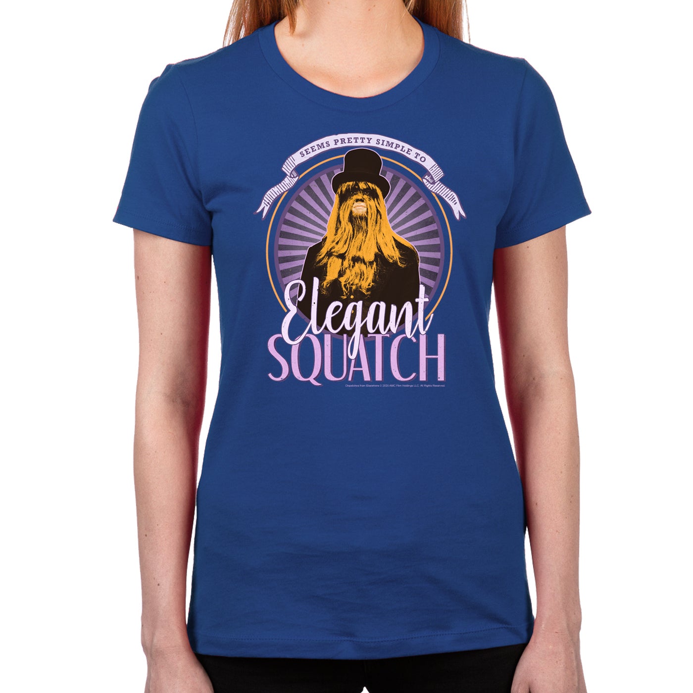Dispatches From Elsewhere Elegant Squatch Women's T-Shirt